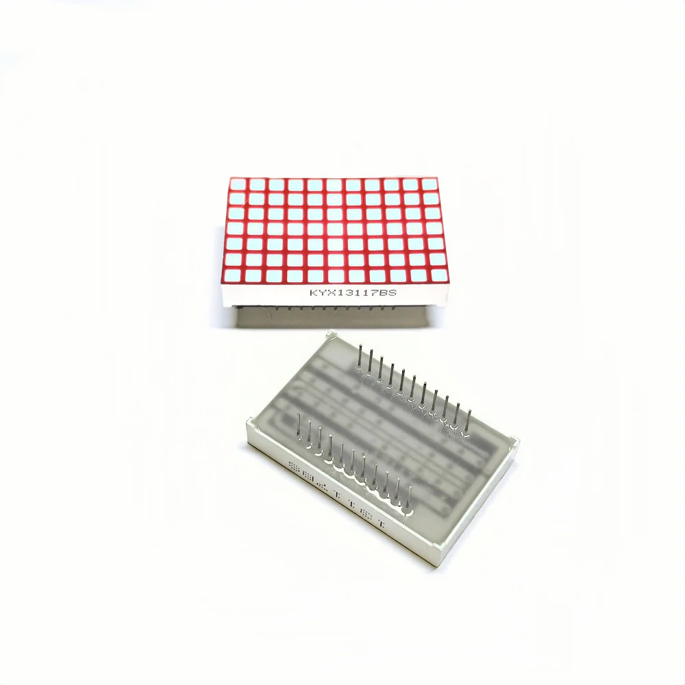 10PCS 3X3mm 11X7 dot matrix display 45X28.5mm matrix screen 13117 series dot matrix display