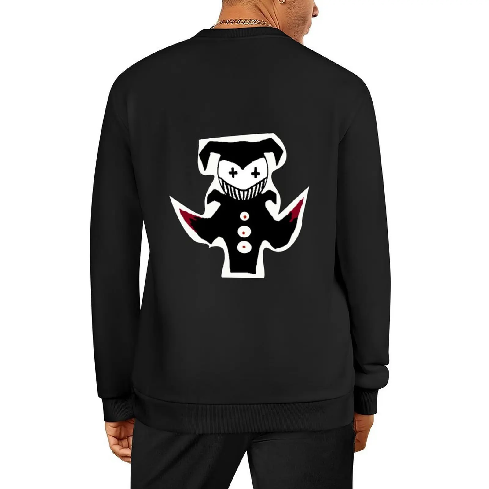 

Vintage Clownpierce Classic Design Pullover mens clothing korean clothes aesthetic clothing sports sweatshirt man