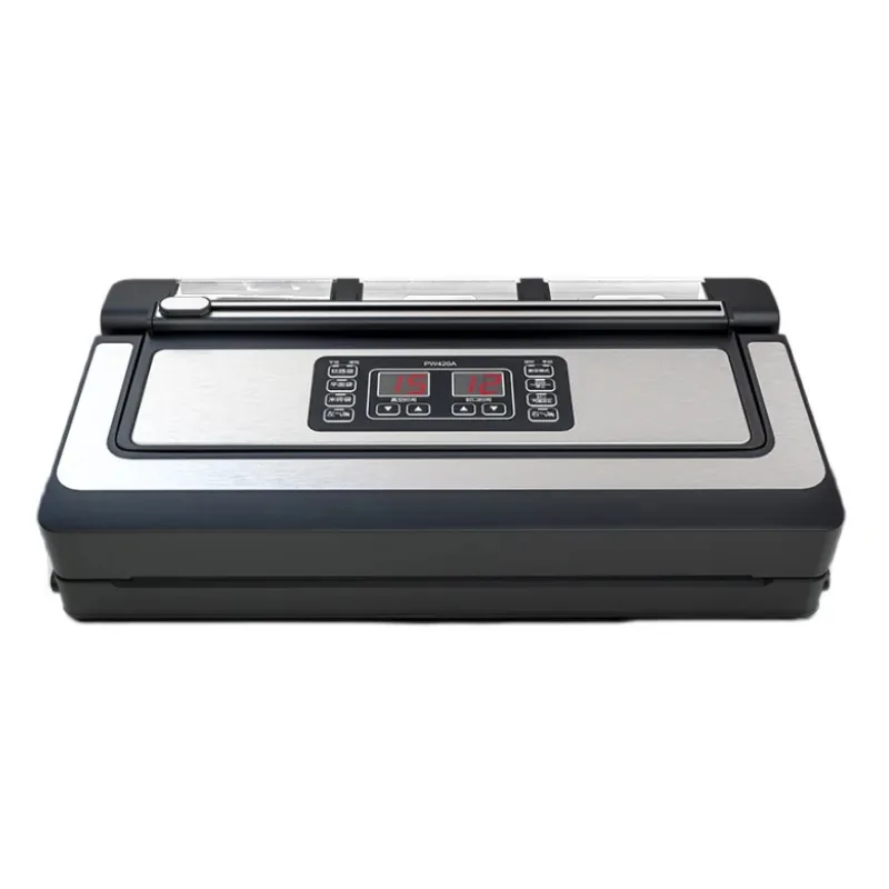 42cm Commercial Vacuum Sealer 24-hour Continuous Work with Inflation Feature 3 Pumps 90KPA Vacuum Packaging Machine