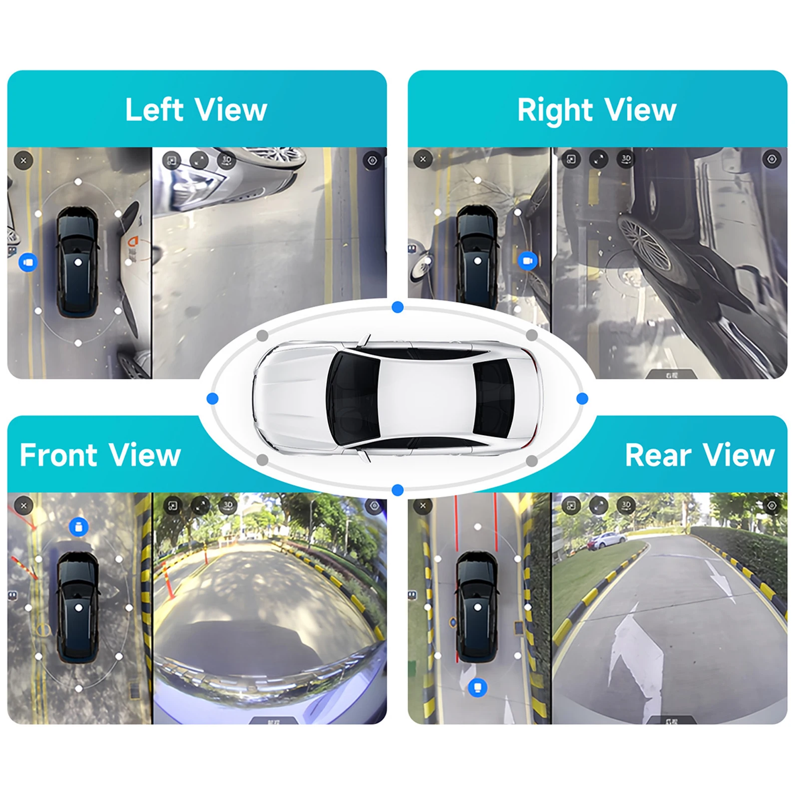 OSSURET 2K Screen Wireless Carplay Android Auto for Lancia Ypsilon 2006 - 2011 Multimedia Navigation GPS Car Intelligent System