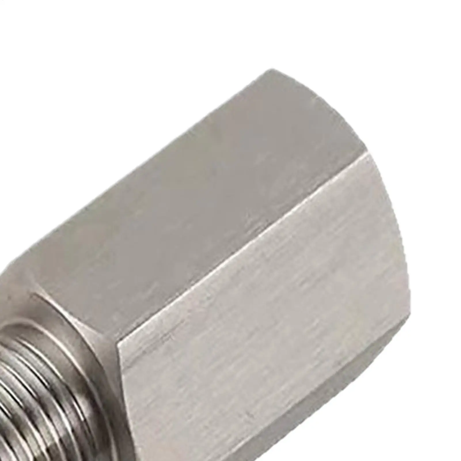 

Адаптер каталитического конвертера 58 мм, прямой конвертер с резьбой M18X1.5, детали каталитического конвертера из нержавеющей стали для большинства автомобилей