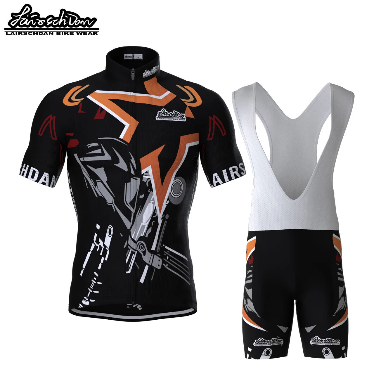 

LairschDan Bike Bicycle Jersey Men Summer Cycliny Short Sleeve for Men Biking Clothing Wicking MTB Top Shirts ropa ciclismo para