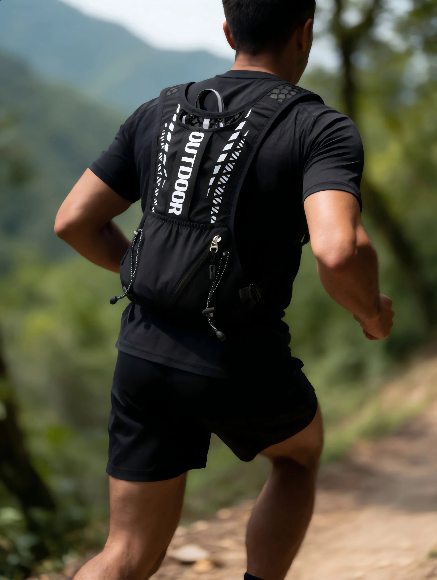 

Running Hydration Vest, Cycling Hydration Vest, Running Backpack Accessories, Hiking, Marathon, Hydration, Bicycle Sports Vest