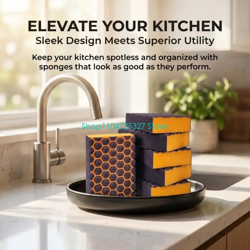 D8KF 3 High Density hurdles For Cleaning Kitchens Removing Stubborn Dirt And Restoring Shine To Metal exteriors
