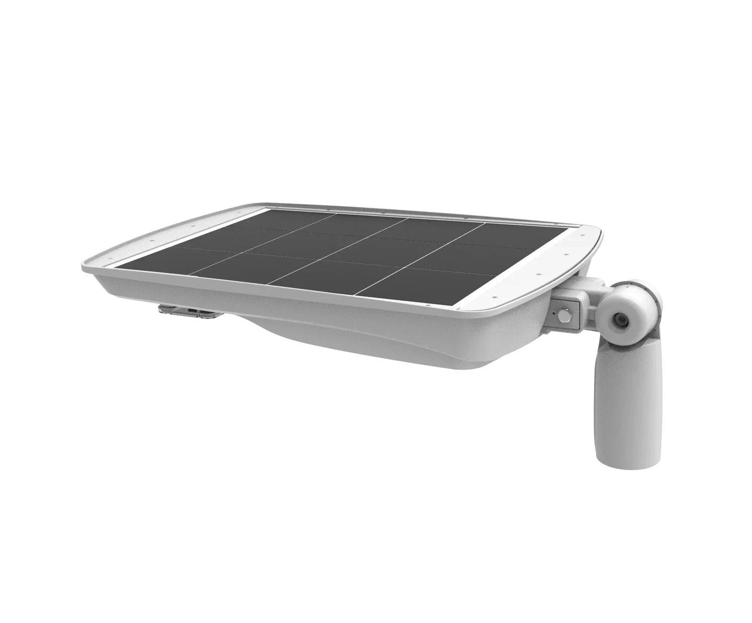 High Brightness STC 20W Solar Street Light with Long Working Time IP65 Rated LED Outdoor Lighting