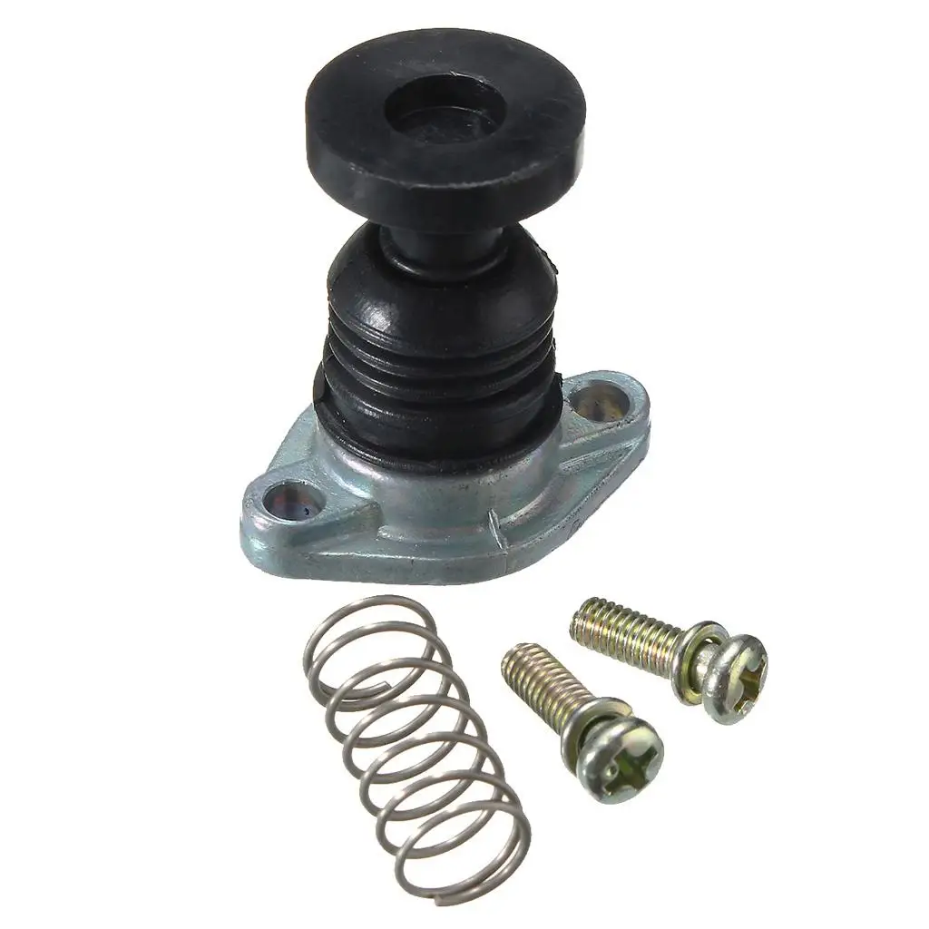 

Carburetor Primer Pump Assembly with Spring Screws Kit Durable Plastic for 300 FW FOURTRAX 1988-2000