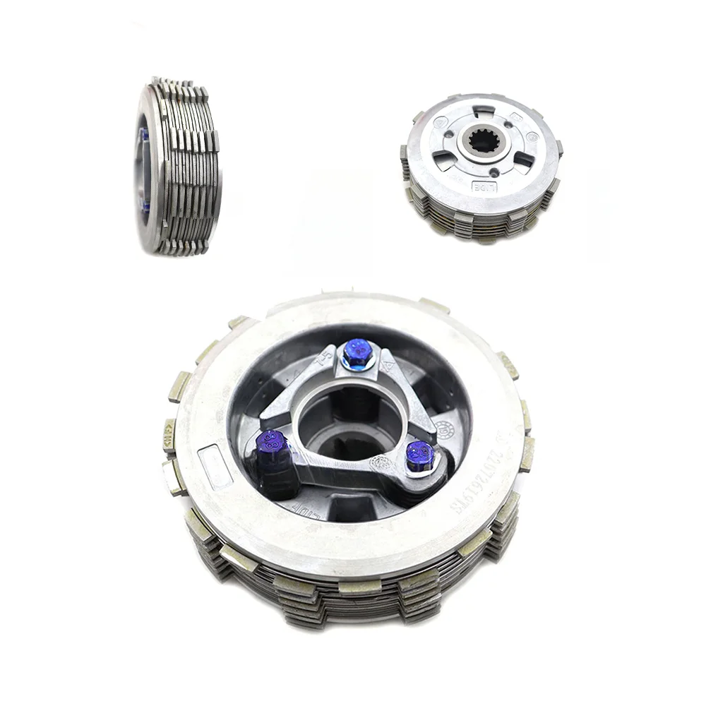 

For Benelli BN600 BN600GT TNT600GT Stels 600 Keeway RK6 TRK502 Motorcycle Slipper Clutch Assembly Drum Friction Plate Kit