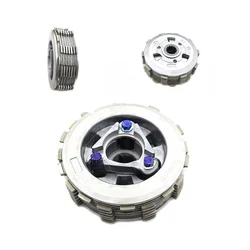 For Benelli BN600 BN600GT TNT600GT Stels 600 Keeway RK6 TRK502 Motorcycle Slipper Clutch Assembly Drum Friction Plate Kit