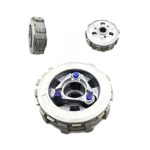 Benelli BN600 BN600GT TNT600GT Stels 600 Keeway RK6 TRK502 오토바이 슬리퍼 클러치 어셈블리 드럼 마찰판 키트