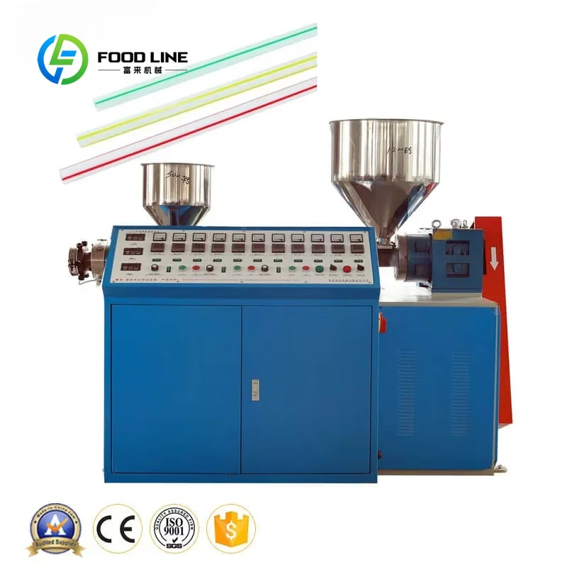 Customized Single Screw Straw Making Machine With Stainless Steel Hopper For Drinking Straw Production Bulk Purchase Save Money