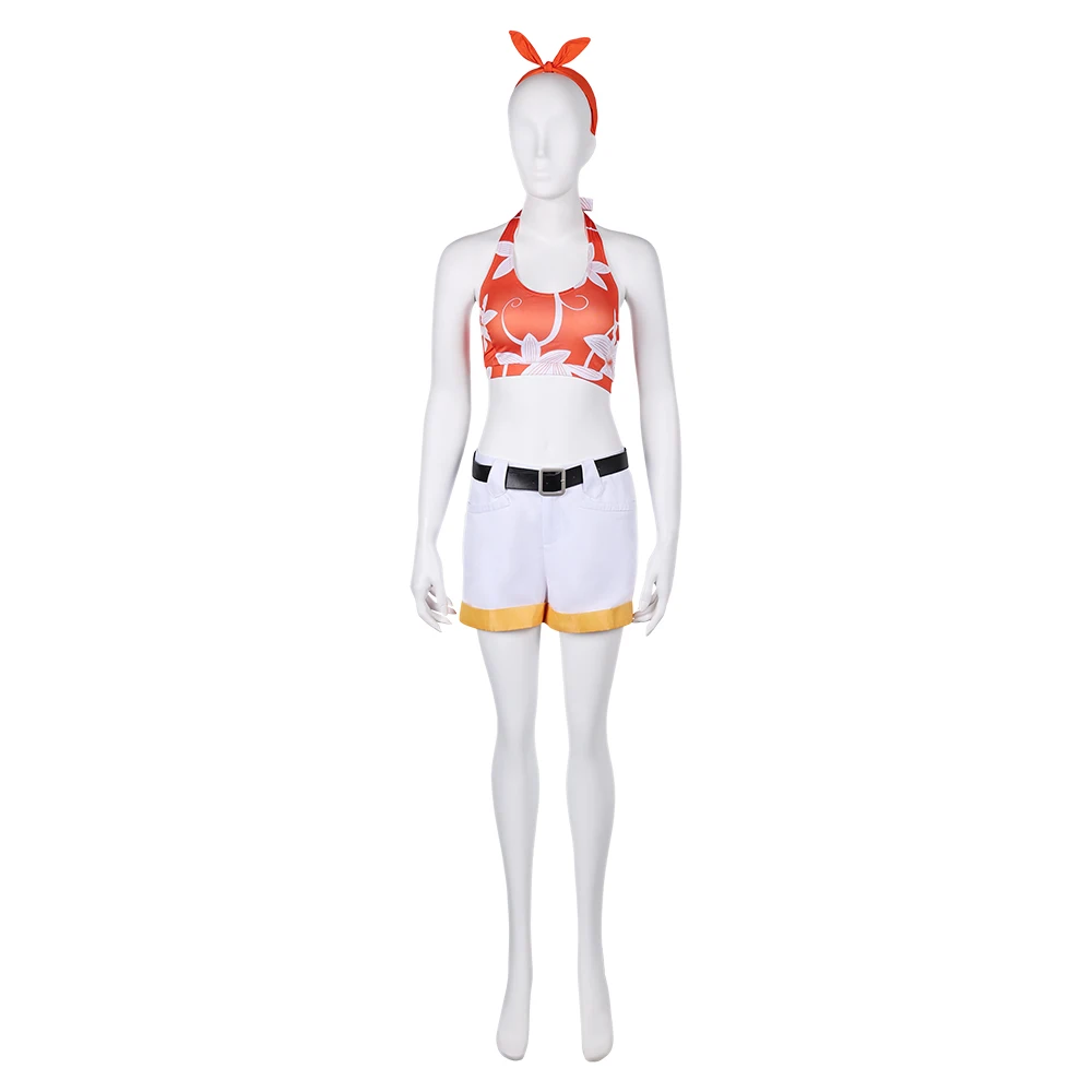 Final Cos Fantasia Bikini Costume Swimwear Game Clothes Outfits Yuffie Kisaragi Cosplay Swimsuit Halloween Carnival Suit