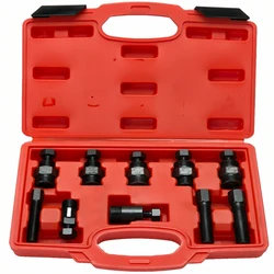 10pc ATV Motorcycle Flywheel Driver Puller Tool Set Fit For Yamaha Honda Suzuki