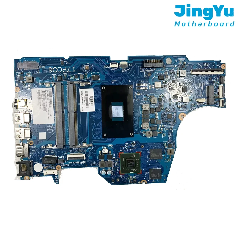 

For HP Pavilion 17-CA 17Z-CA Notebook Mainboard 6050A3056601 Motherboard R3-3200U R5-3500U R7-3700U CPU GPU Radeon R7 M260