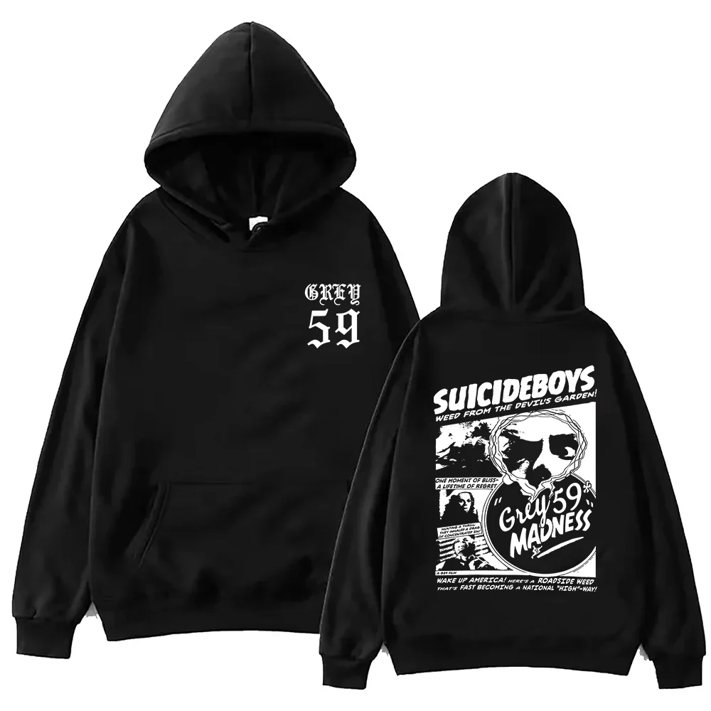 

Suicideboys G59 Hoodie For Men Women Unisex Muisc Hip Hop Y2k Style Printed Streetwear Long Sleeves Loose Fleece Sweatshirts Top