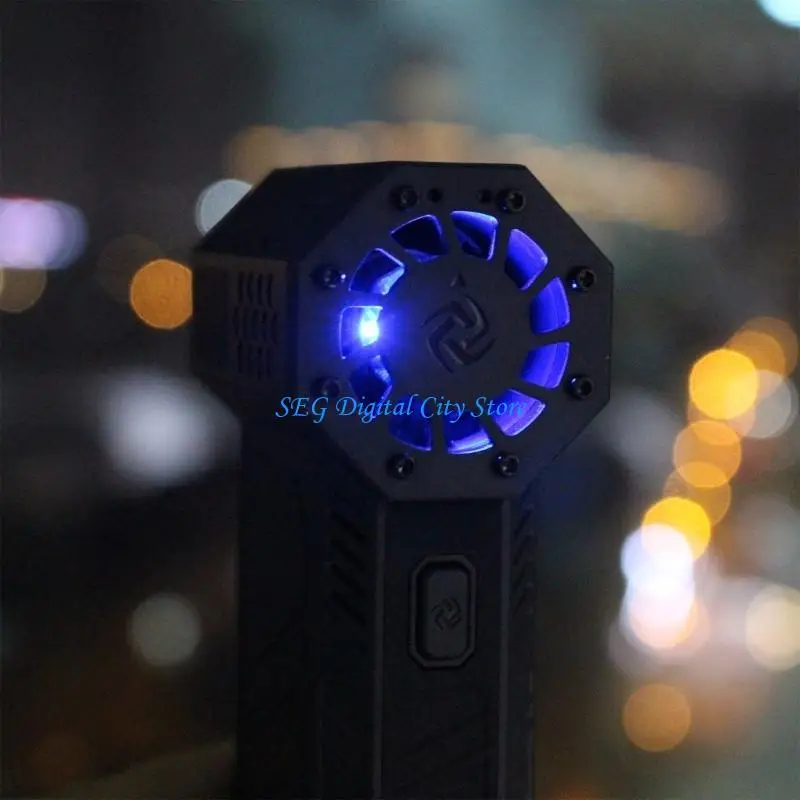 U75B مروحة نفاثة صغيرة منفاخ مروحة عنيفة 130،000 دورة في الدقيقة مروحة قوية 3 سرعات قابلة للتعديل