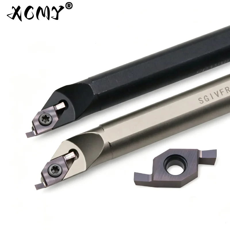 for VC1103R VC1604R  SGIVFR SGIVFR10K11 SGIVFR12M11 SGIVFR16N16 Small diametersmall hole end face slotted Hydraulic tank insert