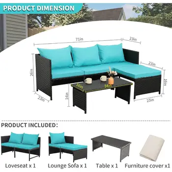 6 best sales 庭院套裝 - №2