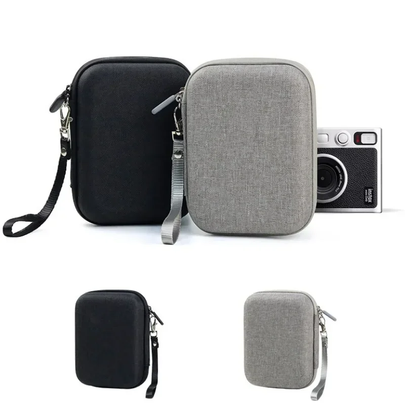 Travel Camera Bag For Fujifilm Instax Mini EVO Mini Link Smartphone Printer Shockproof Hard Shell Carrying Case