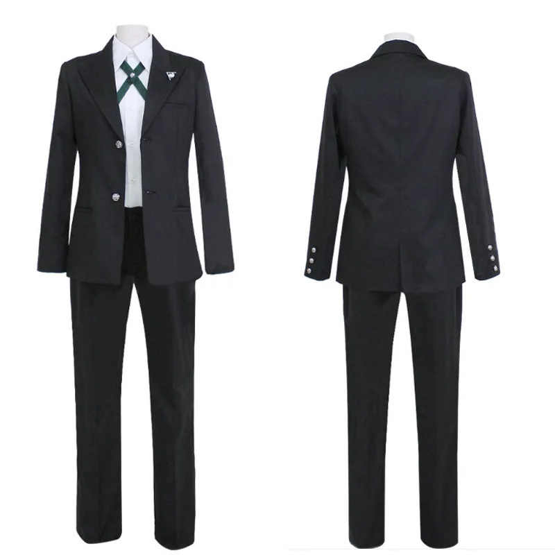 Danganronpa Byakuya Togami Cosplay Costume Anime Role Play Outfit New Design