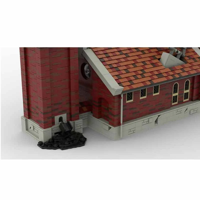 MOC-128654 Coal Mine Factory Construction Rock Coal Deposit Building Block 14648PCS Birthday Toy Children's Christmas Gift