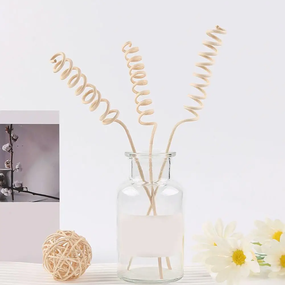 

Aromatherapy Diffuser Replacement Sticks Refill Air Decoration Freshener Home Stick Rattan W0G1