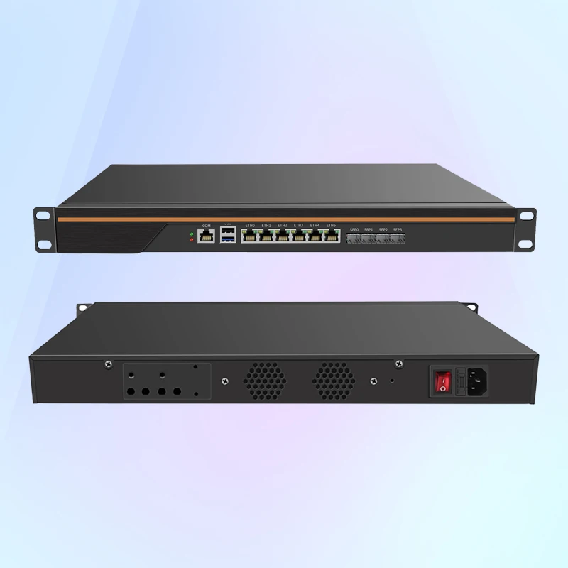 Oem Intel Atom Processor C3558 C3758 C3000 C3958 Pf Sense 4 10Ge Soft Router Pfsense Wired 6Lan 4Sfp 1U Rack Firewall