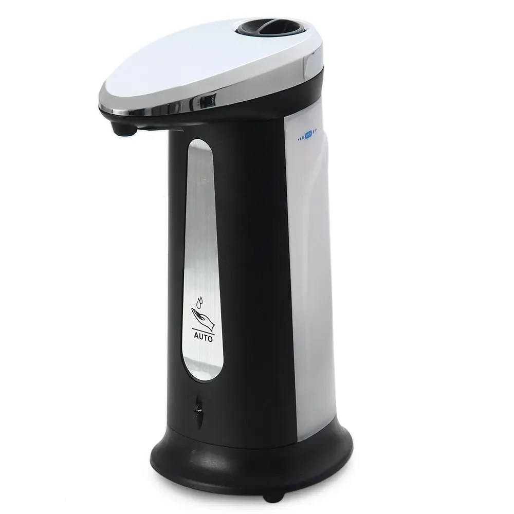 400ml Touchless Automatic Liquid Soap Dispenser for Kitchen Bathroom