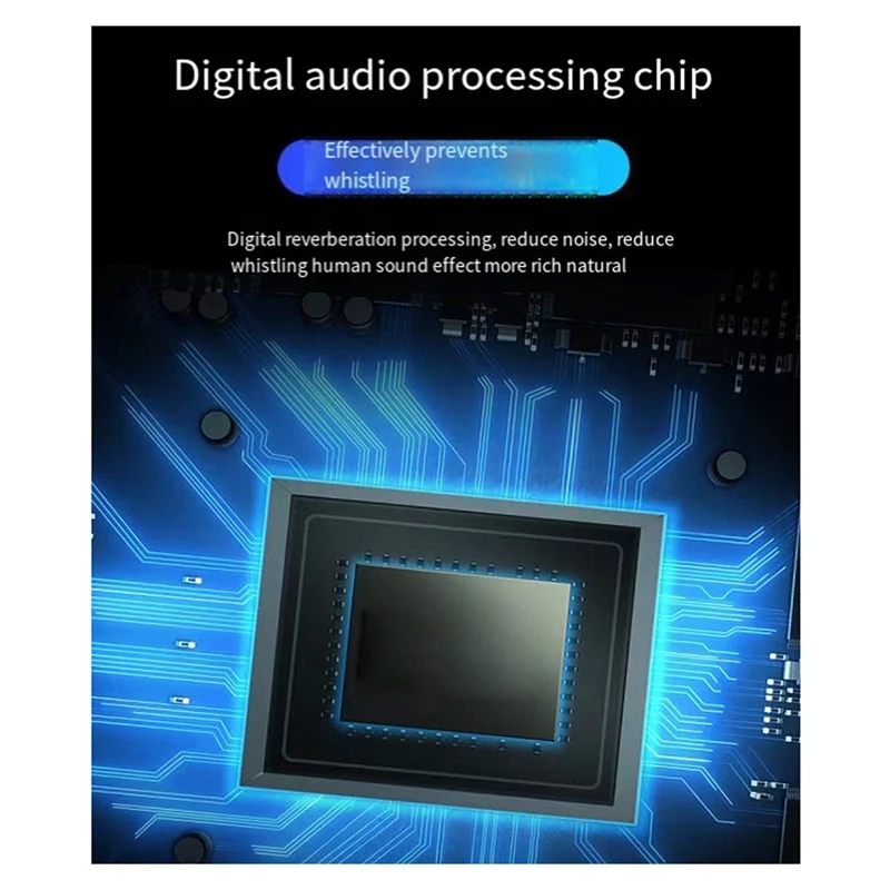 ميكروفون صوت لاسلكي منزلي خارجي ، غناء مكبر صوت للحفلات ، مجموعة واحدة ، 2 سحب