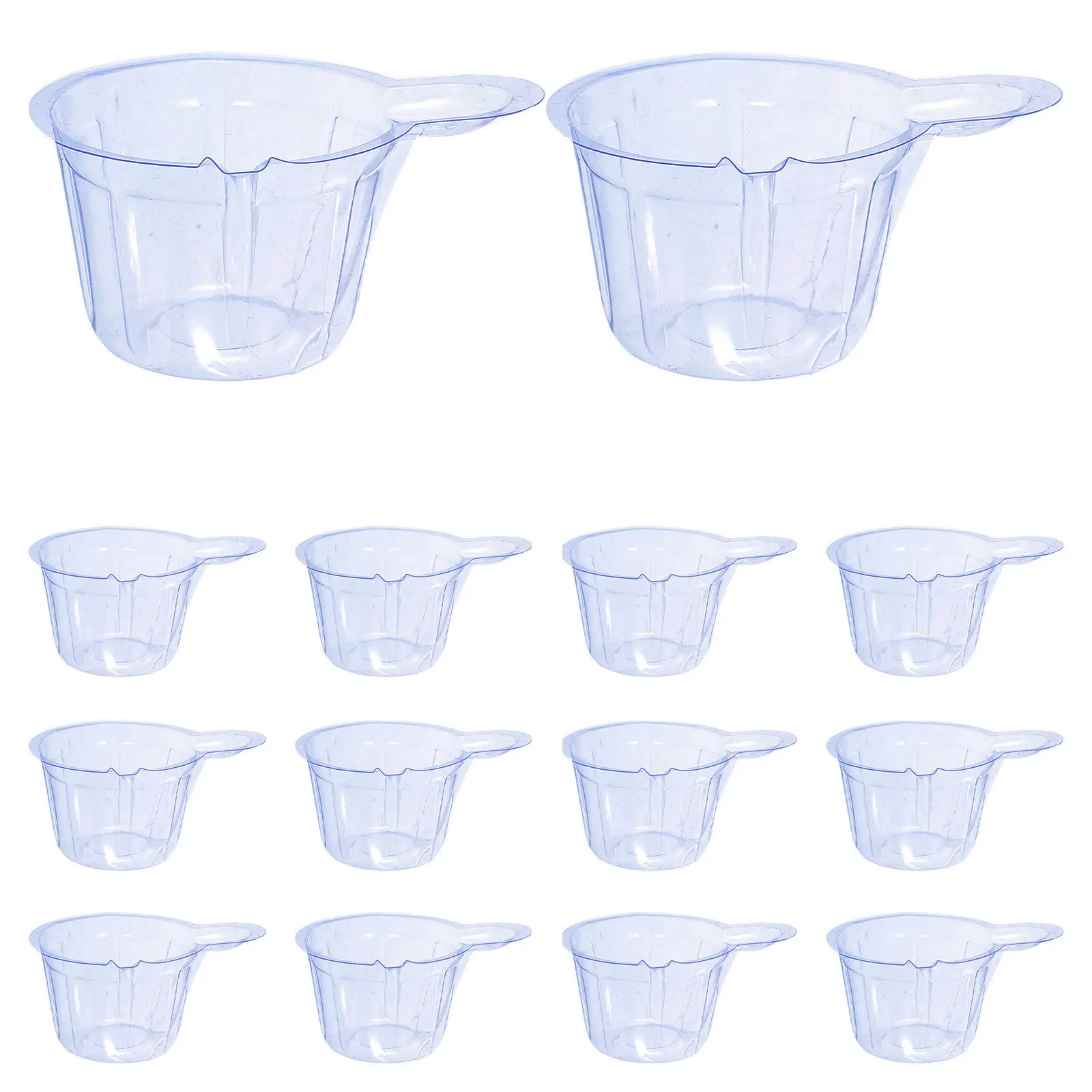 

100Pcs Clear Urine Specimen Cups 40Ml Plastic Testing Containers for Medical Diagnostics Leakproof Stackable Sample Collection