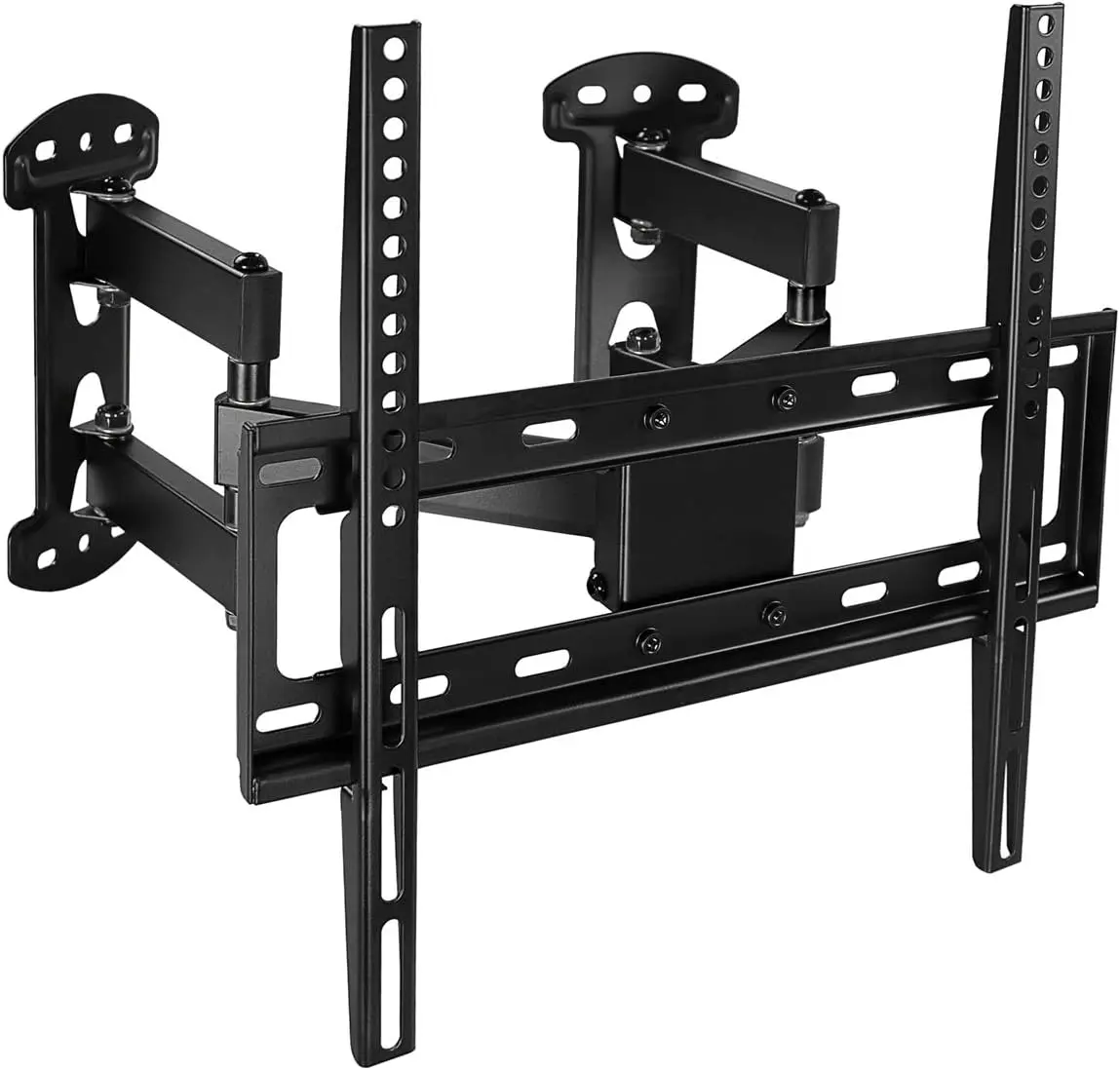 

Corner TV Wall Mount Full Motion Swivel Bracket for 32-48 Inch TVs, VESA 400x400, 66 Lbs Capacity