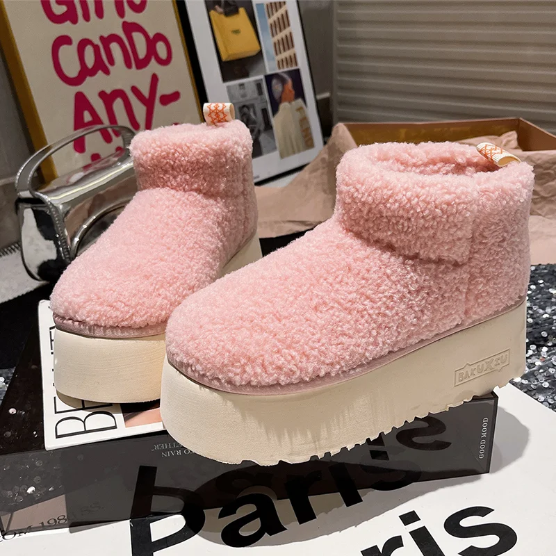 Fur Snow Ankle Boot… - image