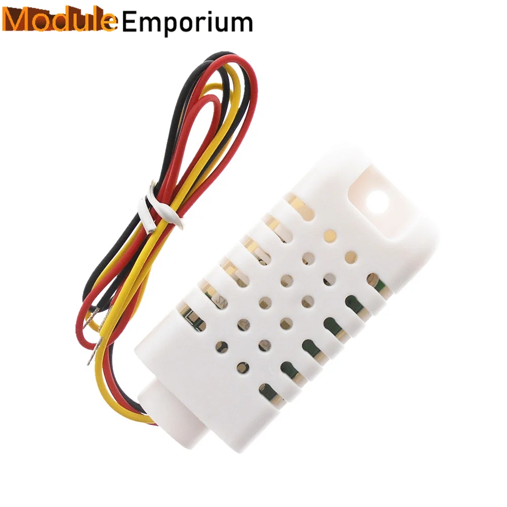 DHT22 Single Bus Digital Temperature/Humidity Sensor Module AM2302 Electronic Blocks Compatible Version With Wire AM2302B