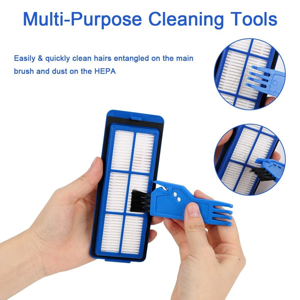 Accessoires de rechange pour aspirateur, brosse principale et latérale, filtre HEPA, Fy Robovac 11S Max 15C Max, pièces de rechange