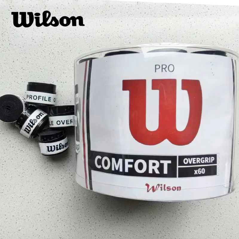 15/30pcs WILSON originální overgrip anti kolíček tenis rámus potítko gripy padel otřes absorpce úchop páska tvoření příslušenství