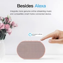 GGMM Portable Speaker Mini Bluetooth Wireless 10W HiFi DSP Column With Mic Pocket Size Support Voice Assistant 14H Music Playing