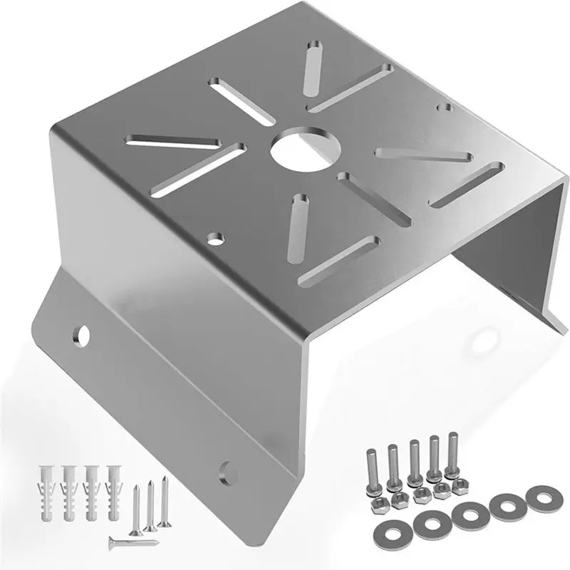 

[НОВИНКА A09R!] Угловой кронштейн для надежного наружного видеонаблюдения, внешняя база для купольной камеры Hikvision, для систем безопасности и т.д.