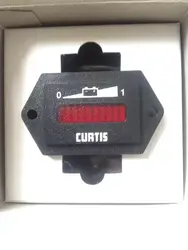 curtis electric car battery charge indicator/forklift battery indicator 24v 906T24BNBAO