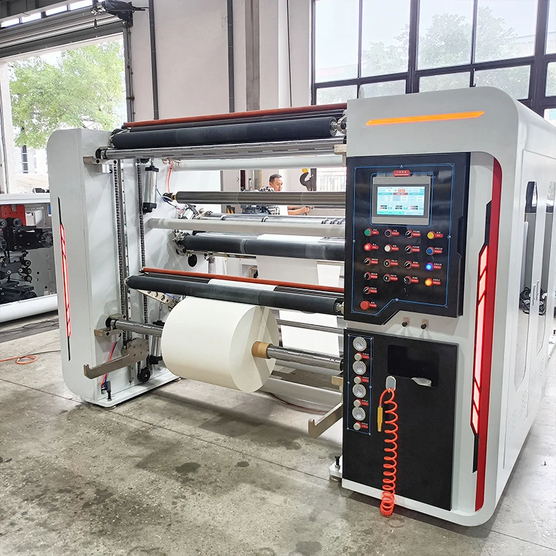 High Quality Paper Slitting Machine A4 Paper Cutter Automatic Paper Slitting Rewinding Packaging Production Line for Poland