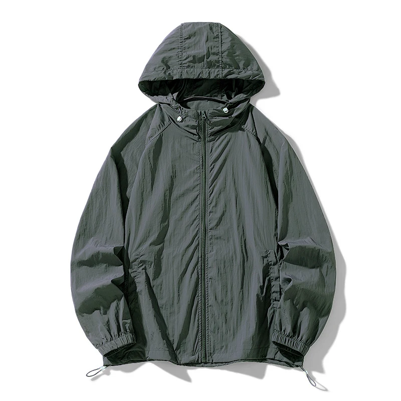 UPF50+ New Ultra-thin Sun Protection Clothing Unisex Trendy Outdoor Fishing UV Protection Jacket Couple Quick Drying Skin Coats