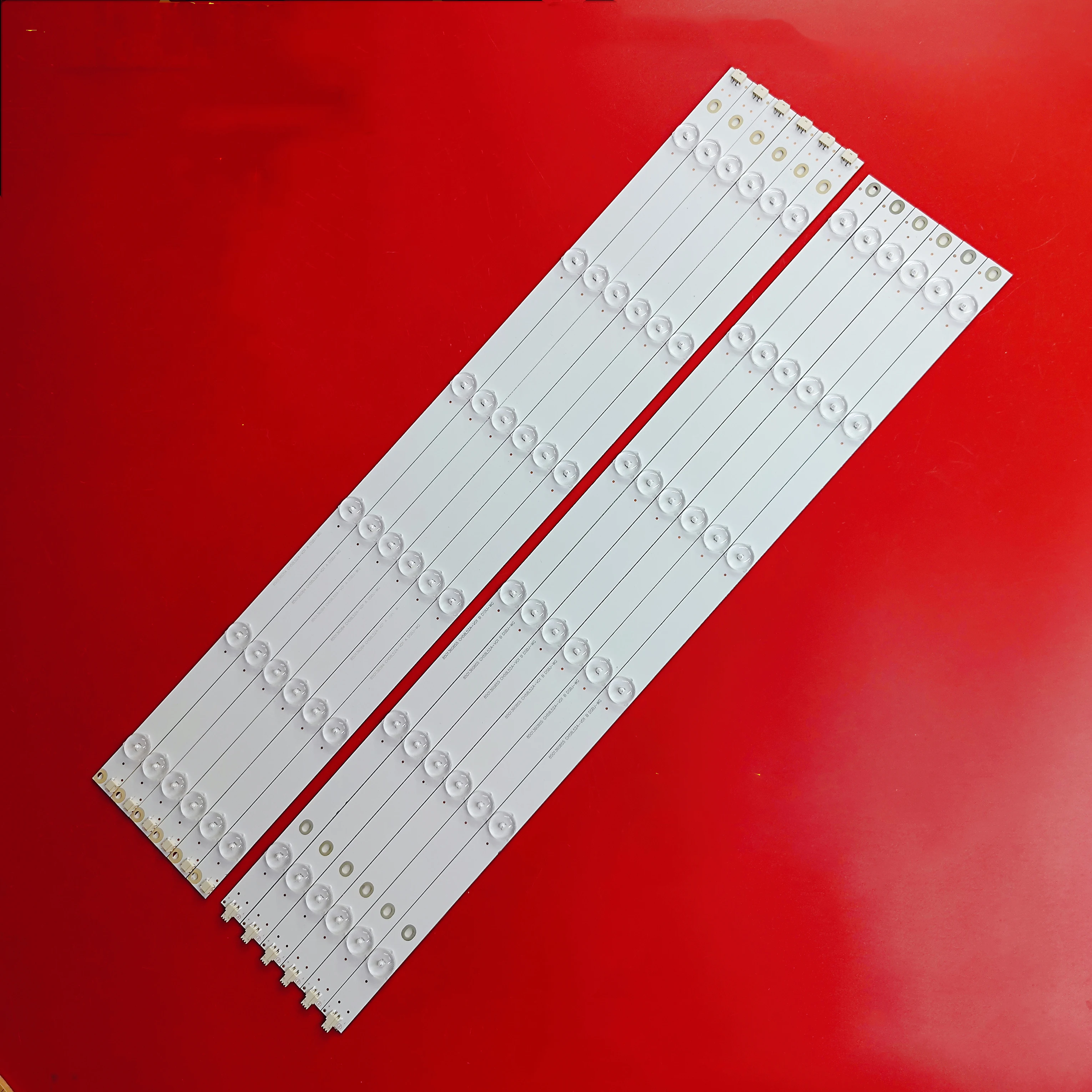 

LED Backlight strip for 58U1 58A1U 58U1A RF-AC580E30-0601L-02 RF-AC580E30-0601R-02 A2 C580U15-E1-C