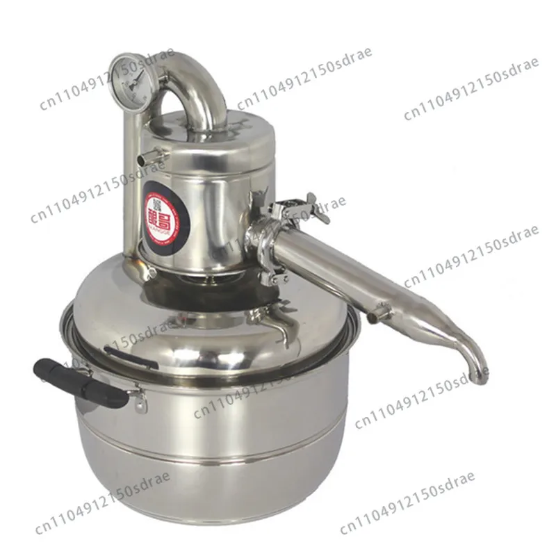 Alcohol Distiller Moonshine High Quality Stainless Steel 10L Home Use Still Brewing Winemaking Make Wine Brewing Equipment