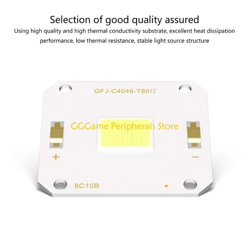 U55B Professional 100W Projectors LED LED BEADS 100W LED LED 통합 비드