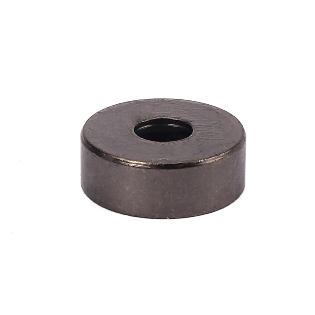 

4 Bolts Screws 4.57x1.40x0.45cm Black Finish Replacement Parts Electric Guitar Bass Neck Joint Bushings Hardware Accessories