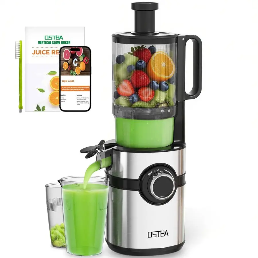 Press Juicer, 5 Wid… - image