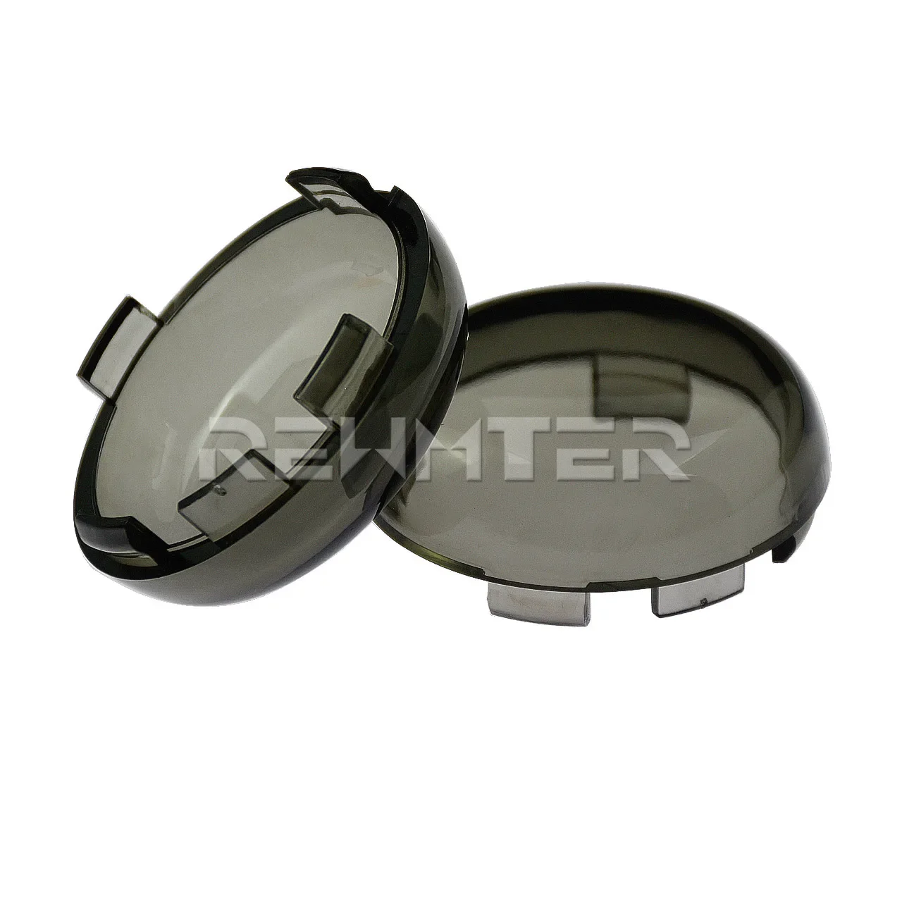 Cubierta de lente de luz de señal de giro, cubierta de lente de indicador de humo de motocicleta para Harley Touring Road King Dyna Softail Sportster 883 1200