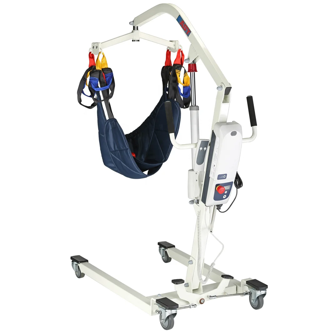 Hot selling Manufacturer manufactures electric  quality with sling with sling Electric patient lift