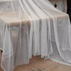 1.6M Wide 42 Colors High Quality Soft Net Tulle Mesh Lace Fabric Dolls Dress Girls Clothing DIY Sewing DECOR Materials