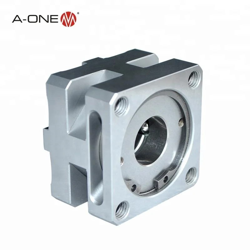 

A-ONE steel 3R 50 type manual jaw chuck for cnc edm machining 3A-100073