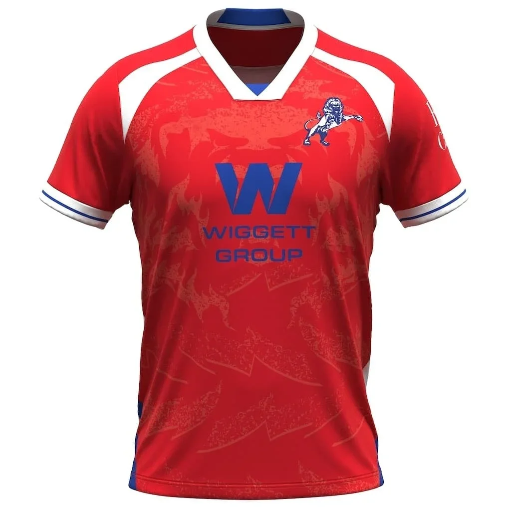 Herren England Millwall Fußballtrikot Heim Auswärts Drittes Trikot Kurzarm Erwachsene Fan-Version Spiel-Trainings-Sportuniform Neu – Detail 8