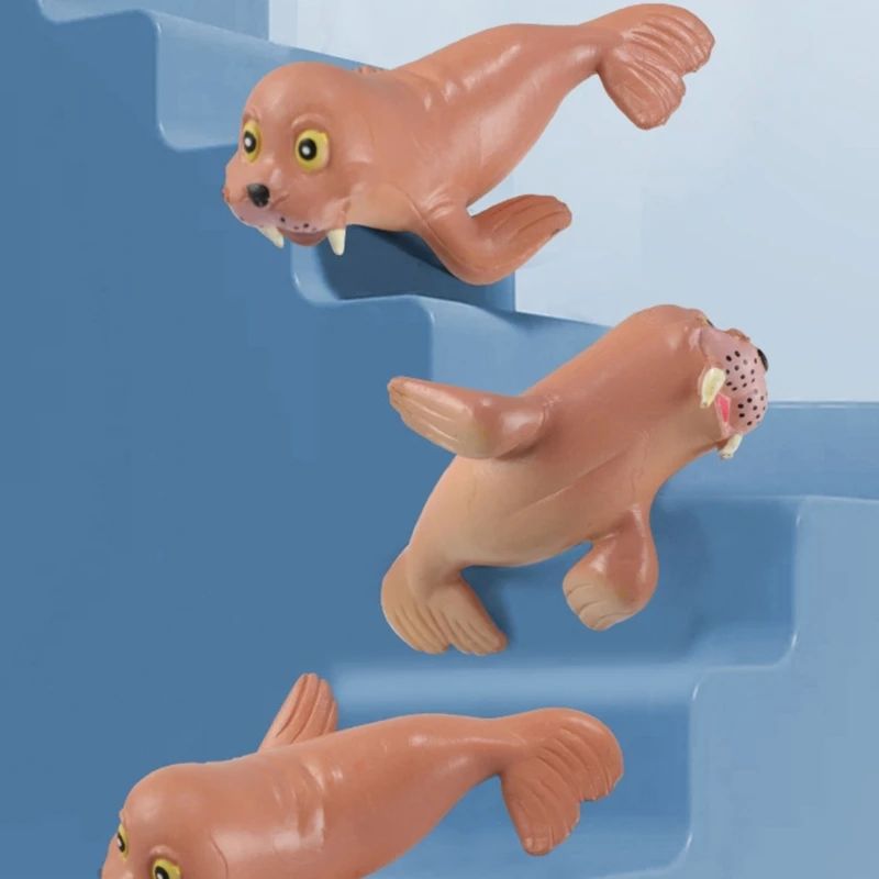 Modello balena realistica animale aragosta per raccolta esposizione 15UB